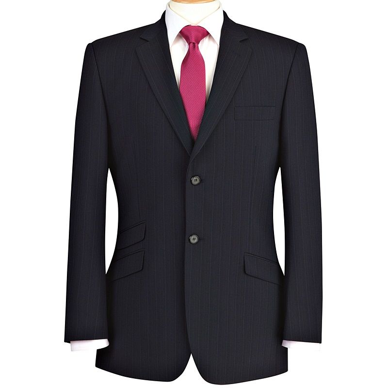 Veste de costume homme, 2 boutons, Coupe ajust?�e, lavable