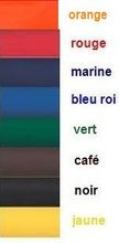 8 couleurs de cravate