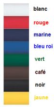 8 couleurs de cravate