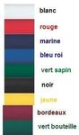 9 couleurs de tabliers � bavette