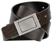 ceinture cuir homme marron