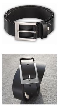 ceinture cuir noir