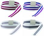 ceinture écru et couleur