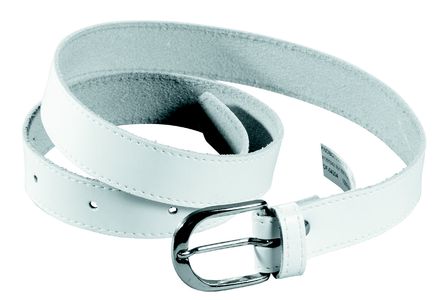 Voir ceinture cuir blanc en grand