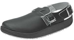 Chaussures noires en cuir