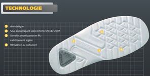 chaussures de travail l�g�res