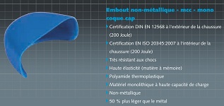 Embout non métallique