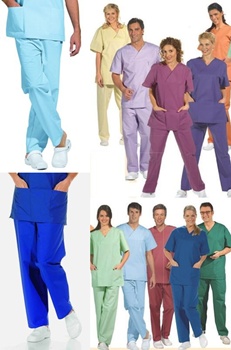 Voir pantalon couleur en grand