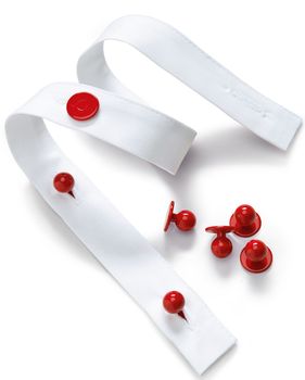 patte boutonni�re pour veste de cuisine