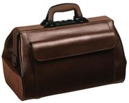 mallette medicale marron