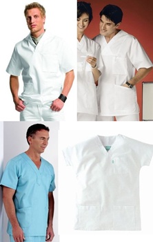 Tuniques � enfiler, pour homme