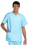 pyjama bloc opératoire bleu