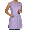 Blouse femme mi-longue 2 poches Violet