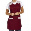 Chasuble Bordeaux 2 poches 3 tailles