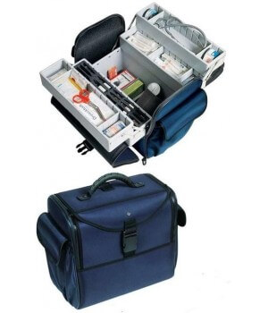 Trousse dos médicale, légère, Polymousse de haute qualité, Sans sangles