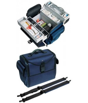 Trousse dos médicale, légère, Polymousse de haute qualité, avec sangles