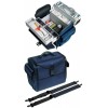 trousse dos médicale, légère, Polymousse de haute qualité, Modèle 2 avec sangles