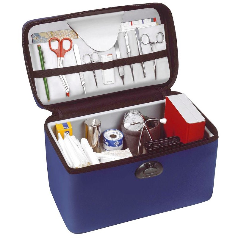 Trousse Médecin, Infirmière, Infirmier EASYCARE, Spacieuse et Légère