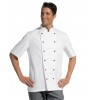 Veste cuisine Unisex 1 poche poitrine Blanc