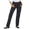 Pantalon femme noir extensible