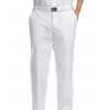 Pantalon homme taille élastique côté Stretch Blanc