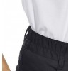 Pantalon de service homme noir extensible