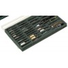 tablette en mousse, pour 37 ampoules