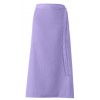 Tablier serveuse lilas