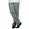 Pantalon boulangerie unisex pied de poule