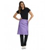 Tablier bistro hauteur 60 cm lilas