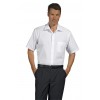 Chemise manche courte Stretch Blanc