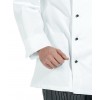 Veste de cuisine unisexe jusqu'au 64