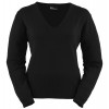 Pull femme manche longue Charbon