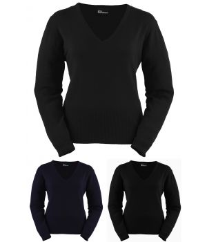  Pull Femme Marine, Stretch Confort, Taille XL