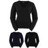 Pull sweater femme, manches longues,Stretch confort, Toucher doux