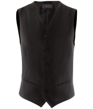 gilet barman gris homme