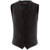 Gilet costume homme Noir