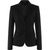 Veste Blazer femme Stretch Noir