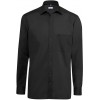 Chemise homme manche longue Noir