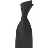 Cravate noire Lavable