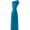 Cravate étroite Unisexe Bleu Pétrole