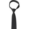 Cravate de service Homme Femme  Noir