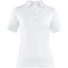 Polo Femme, Col chemise, Coton et Stretch, Taille S.