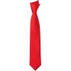 Cravate étroite, couleur rouge, lavable