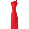 Cravate étroite Rouge lavable
