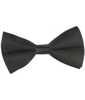 Noeud papillon, Noir, Polyester