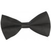 Noeud papillon, Noir, Polyester