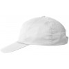 casquette américaine Velcro ajustable Blanc