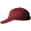 Casquette Bordeaux, polyester coton, Velcro ajustable