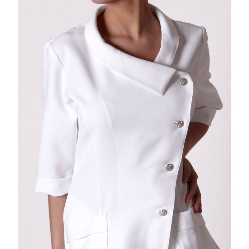 Asymétrique Blanc Chemisier AsymÃ©trique T Shirt Asymétrique Femme